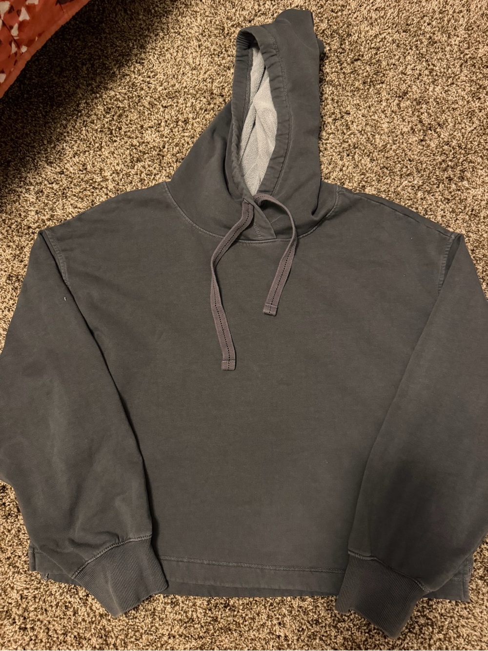 Old Navy Charcoal Gray Pullover Hoodie